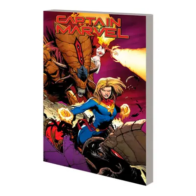 "Captain Marvel Vol. 10: Revenge of the Brood Part 2" - "" ("Thompson Kelly")(Paperback)