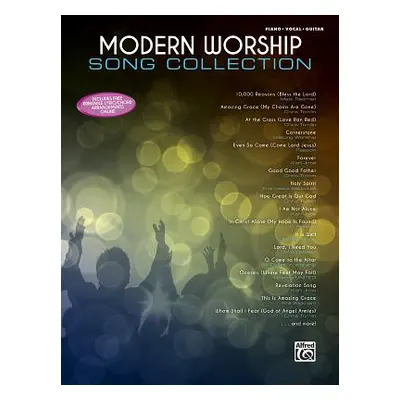 "Modern Worship Song Collection: Piano/Vocal/Guitar" - "" ("Alfred Music")(Paperback)