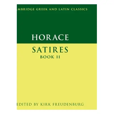 "Horace: Satires Book II" - "" ("Horace")(Pevná vazba)