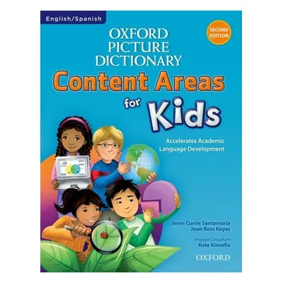 "Oxford Picture Dictionary Content Area for Kids English-Spanish Dictionary" - "" ("")(Paperback