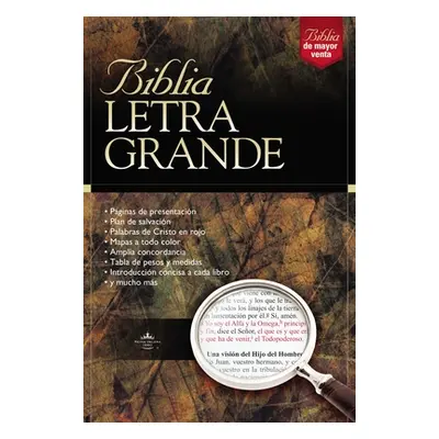 "Biblia Letra Grande-RV 1960" - "" ("Rvr 1960- Reina Valera 1960")(Imitation Leather)