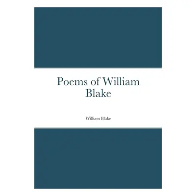 "Poems of William Blake" - "" ("Blake William")(Paperback)