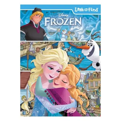 "Disney Frozen: Look and Find" - "" ("Mawhinney Art")(Pevná vazba)