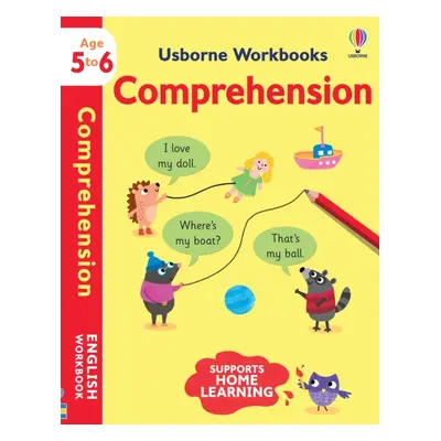 "Usborne Workbooks Comprehension 5-6" - "" ("Watson Hannah (EDITOR)")(Paperback / softback)