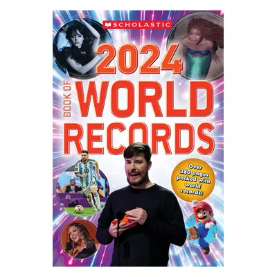 "Book of World Records 2024" - "" ("Scholastic")(Paperback)