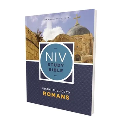 "NIV Study Bible Essential Guide to Romans, Paperback, Red Letter, Comfort Print" - "" ("Barker 