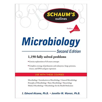 "Schaum's Outline of Microbiology" - "" ("Warner Jennifer")(Paperback)