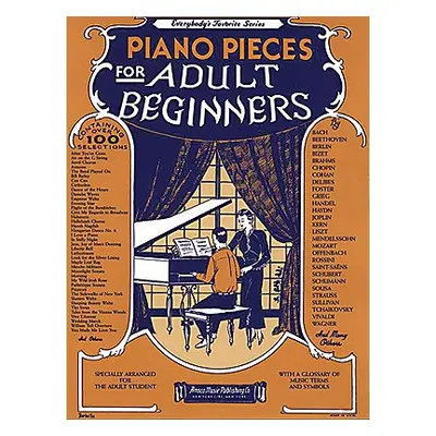 "Piano Pieces for the Adult Beginner" - "" ("Hal Leonard Corp")(Paperback)