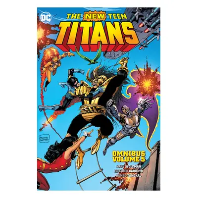 "New Teen Titans Omnibus Vol. 5" - "" ("Wolfman Marv")(Pevná vazba)