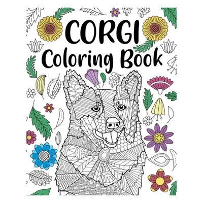 "Corgi Coloring Book" - "" ("Paperland")(Paperback)