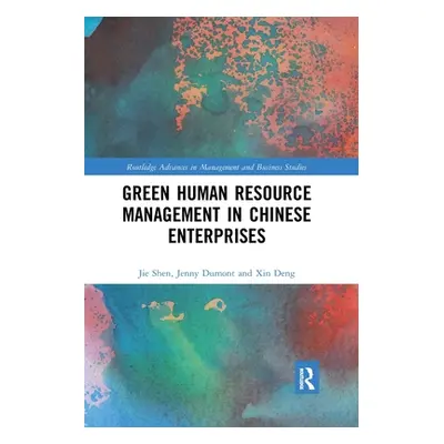 "Green Human Resource Management in Chinese Enterprises" - "" ("Shen Jie")(Paperback)