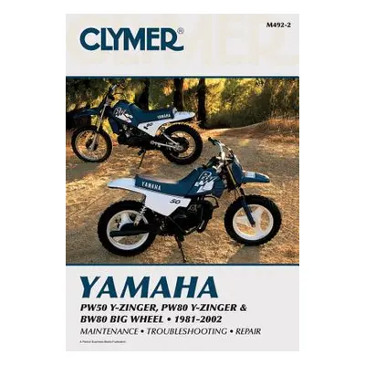 "Yamaha Pw50 Y-Zinger, Pw80 Y-Zinger and Bw80 Big Wheel 81-02" - "" ("Penton")(Paperback)