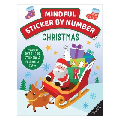 "Mindful Sticker by Number: Christmas: