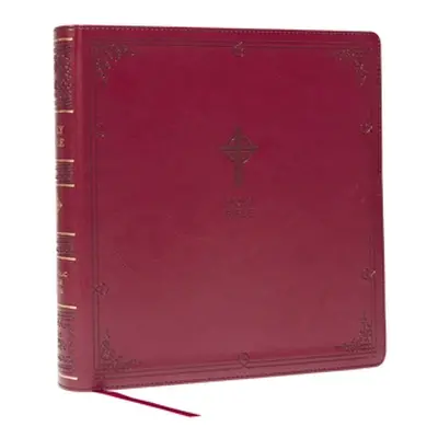 "Nabre XL, Catholic Edition, Leathersoft, Burgundy, Comfort Print: Holy Bible" - "" ("Catholic B