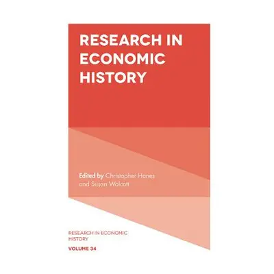 "Research in Economic History" - "" ("Hanes Christopher")(Pevná vazba)