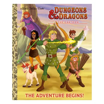 "The Adventure Begins! (Dungeons & Dragons)" - "" ("Shealy Dennis R.")(Pevná vazba)