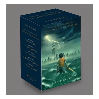 "Percy Jackson & the Olympians Boxed Set" - "" ("Riordan Rick")(Boxed Set)