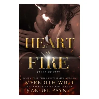 "Heart of Fire, 2: Blood of Zeus: Book Two" - "" ("Wild Meredith")(Paperback)