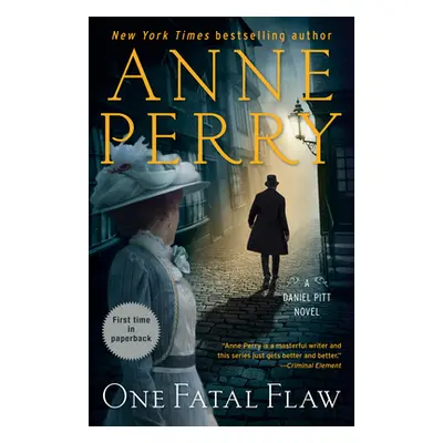 "One Fatal Flaw: A Daniel Pitt Novel" - "" ("Perry Anne")(Paperback)