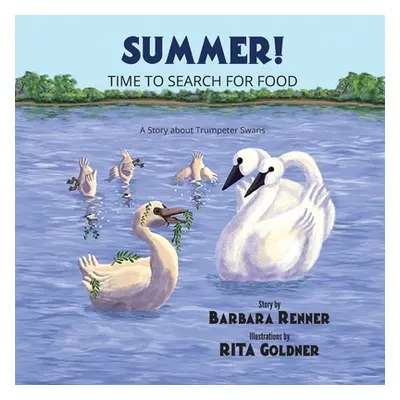 "Summer! Time to Search for Food, A Story about Trumpeter Swans" - "" ("Renner Barbara")(Paperba