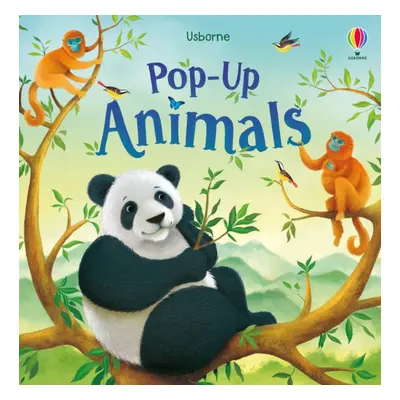 "Pop-Up Animals" - "" ("Milbourne Anna")(Board book)