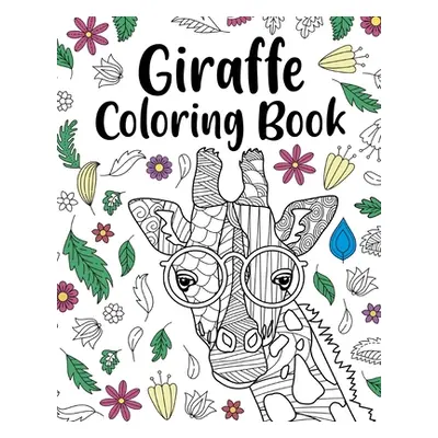 "Giraffe Coloring Book" - "" ("Paperland")(Paperback)