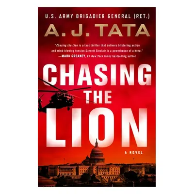 "Chasing the Lion" - "" ("Tata A. J.")(Pevná vazba)