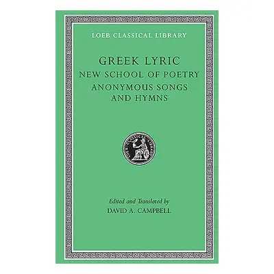 "Greek Lyric" - "" ("Campbell David a.")(Pevná vazba)