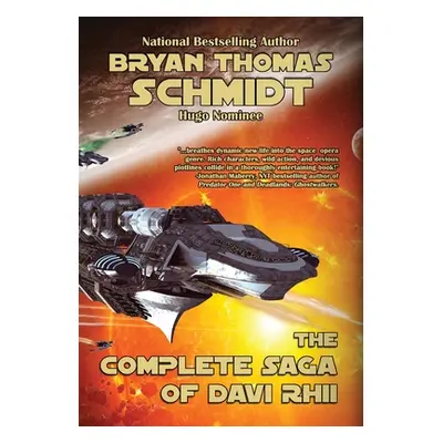 "The Complete Saga of Davi Rhii" - "" ("Schmidt Bryan Thomas")(Pevná vazba)