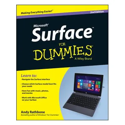 "Surface for Dummies" - "" ("Rathbone Andy")(Paperback)