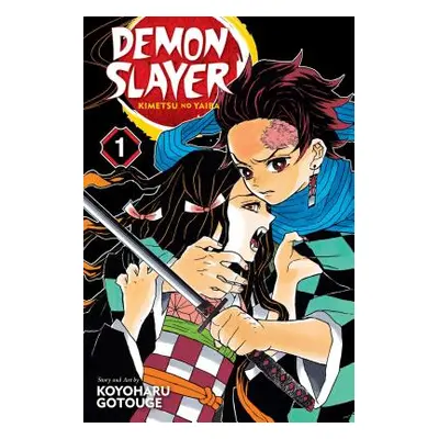 "Demon Slayer: Kimetsu No Yaiba, Vol. 1, 1" - "" ("Gotouge Koyoharu")(Paperback)