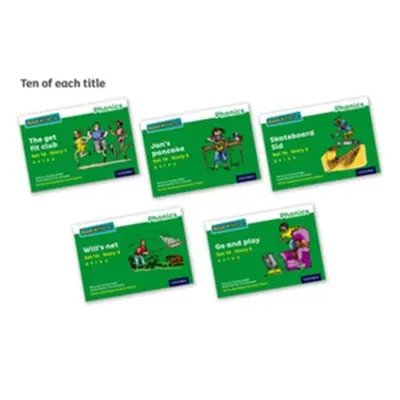 "Read Write Inc. Phonics: Green Set 1A Storybooks Pack of 50" - "" ("Rider Cynthia")(Multiple co