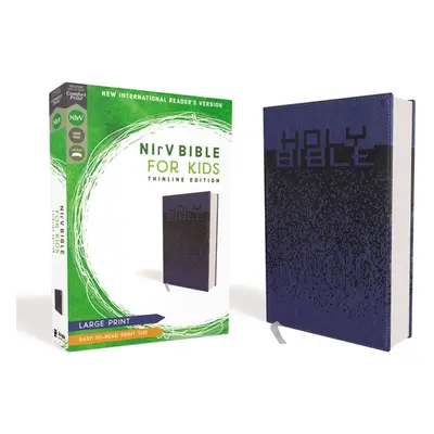 "Nirv, Bible for Kids, Large Print, Leathersoft, Blue, Comfort Print: Thinline Edition" - "" ("Z