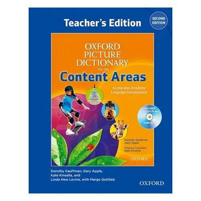 "Oxford Picture Dictionary for the Content Areas Teacher's Edition with Lesson Plan CD Pack [Wit