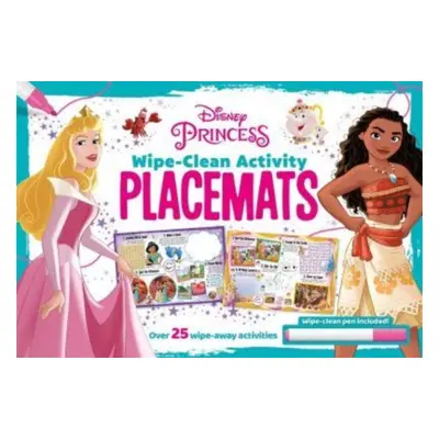 "Disney Princess: Wipe-clean Activity Placemats" - "" ("Autumn Publishing")(Paperback / softback