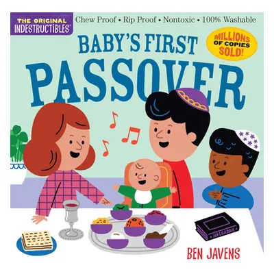 "Indestructibles: Baby's First Passover: Chew Proof - Rip Proof - Nontoxic - 100% Washable