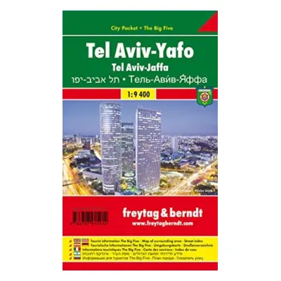 "Tel Aviv - Yafo City Pocket + the Big Five Waterproof 1:9 400" - "" ("")(Sheet map, folded)