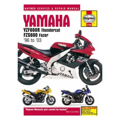 "Yamaha YZF600R Thundercat & FZS600 Fazer (98 - 03)" - "" ("Haynes Publishing")(Paperback / soft