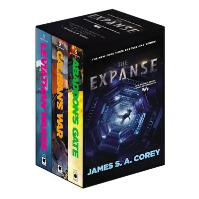 "The Expanse Boxed Set: Leviathan Wakes, Caliban's War and Abaddon's Gate" - "" ("Corey James S.