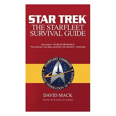 "The Starfleet Survival Guide" - "" ("Mack David")(Paperback)