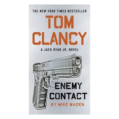 "Tom Clancy Enemy Contact" - "" ("Maden Mike")(Mass Market Paperbound)