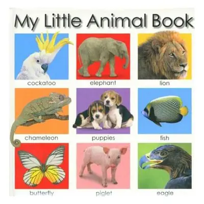 "My Little Animal Book" - "" ("Priddy Roger")(Board Books)