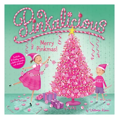 "Pinkalicious: Merry Pinkmas" - "" ("Kann Victoria")(Pevná vazba)