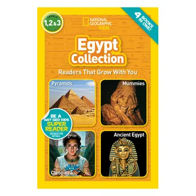 "National Geographic Readers: Egypt Collection" - "" ("Kids National")(Pevná vazba)