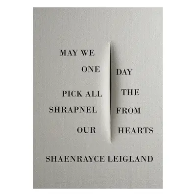 "May We One Day Pick All the Shrapnel From Our Hearts" - "" ("Leigland Shaenrayce")(Paperback)