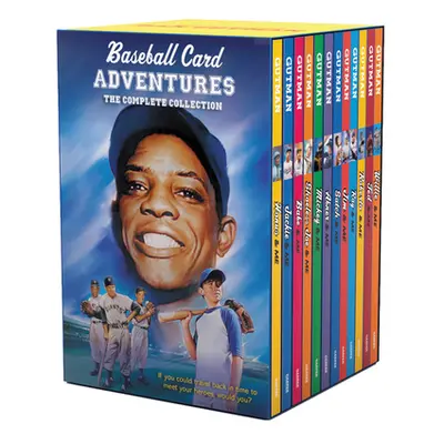 "Baseball Card Adventures 12-Book Box Set: All 12 Paperbacks in the Bestselling Baseball Card Ad