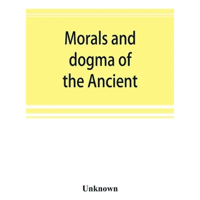 "Morals and dogma of the Ancient and accepted Scottish rite of freemasonry, prepared for the Sup