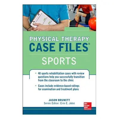 "Physical Therapy Case Files, Sports" - "" ("Jobst Erin")(Paperback)