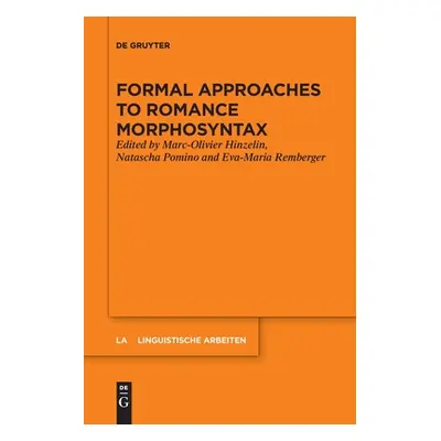 "Formal Approaches to Romance Morphosyntax" - "" ("No Contributor")(Paperback)