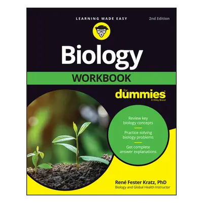 "Biology Workbook for Dummies" - "" ("Kratz Rene Fester")(Paperback)